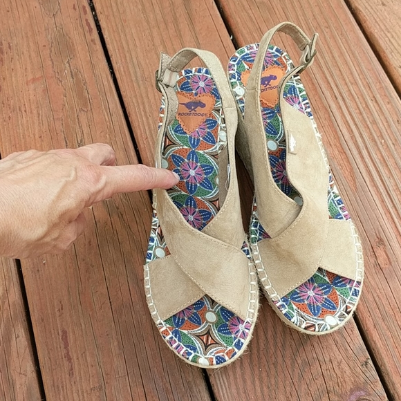 Rocket Dog Shoes Rocket Dog Wedge Slingbacks Poshmark